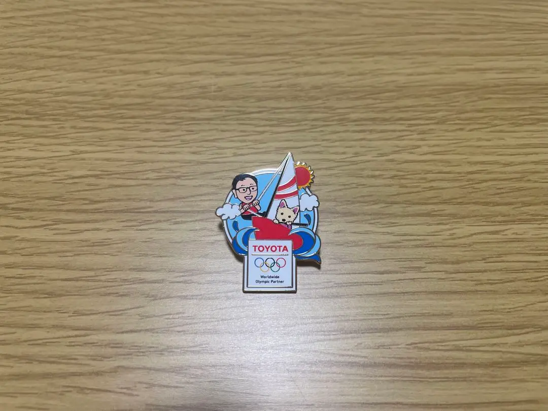 2026年最新】オリンピック ピンバッジ トヨタの人気アイテム - メルカリ