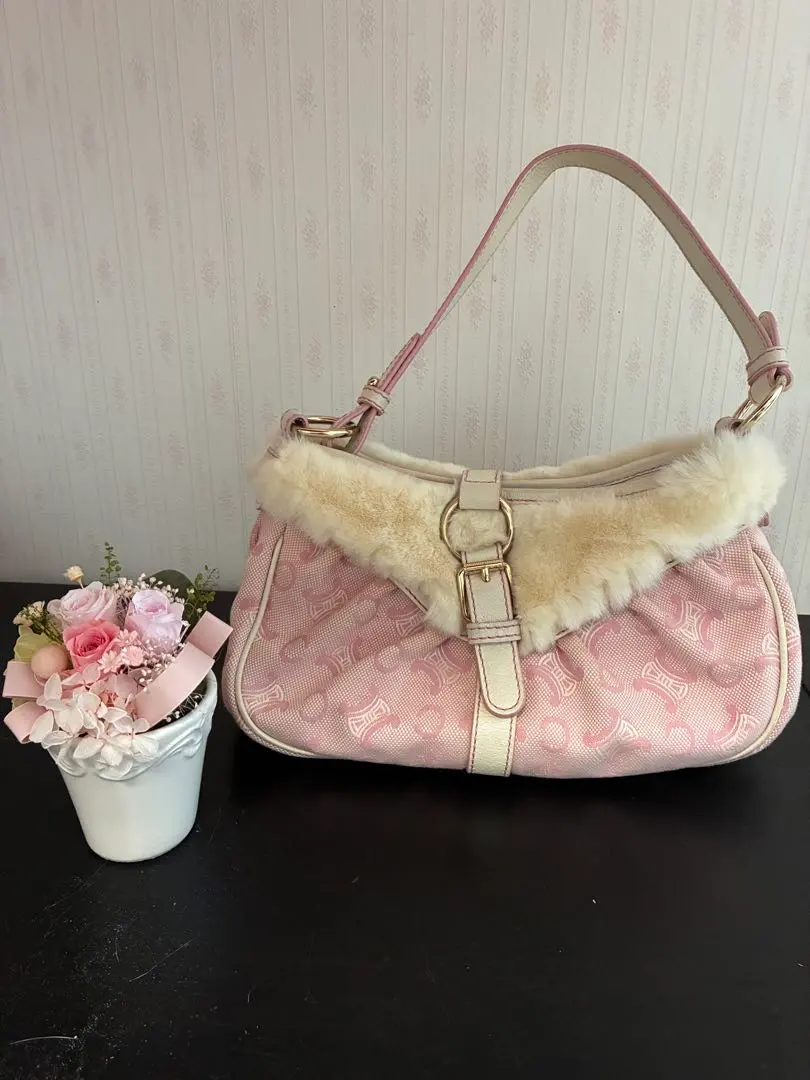 2026年最新】セリーヌ+ファー+バッグの人気アイテム - メルカリ