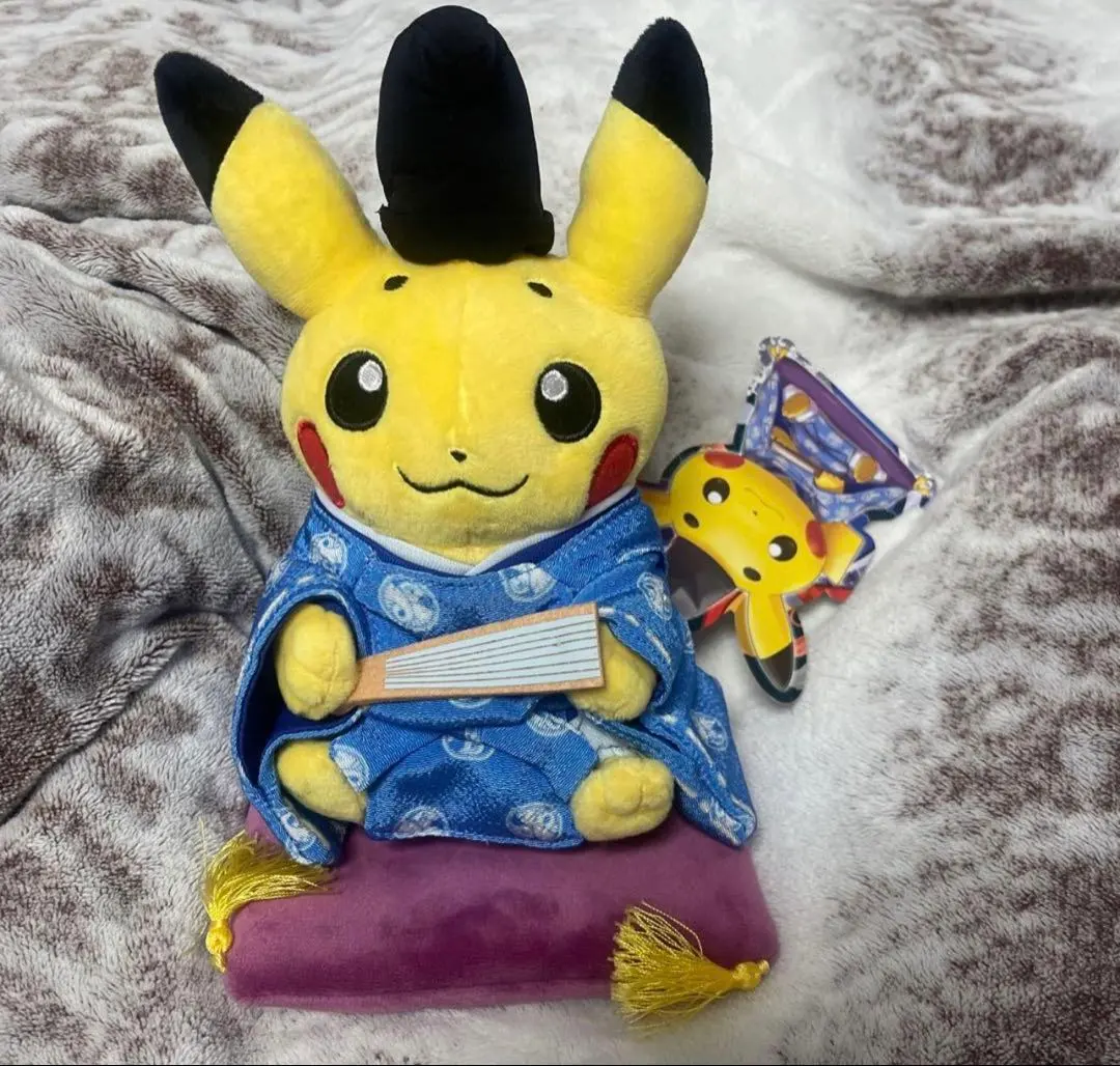 2026年最新】 ぬいぐるみ 舞妓はんピカチュウ おすわりver.の人気