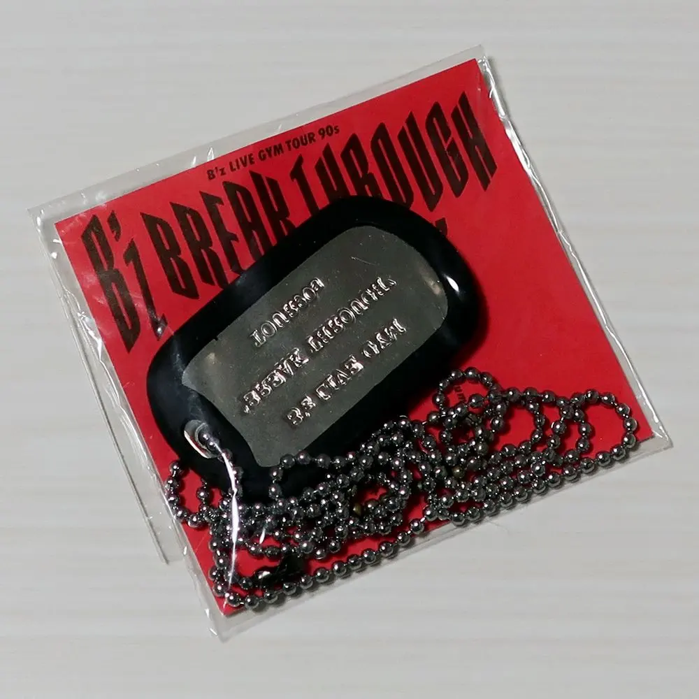 2026年最新】b'z ミュージシャン ネックレスの人気アイテム - メルカリ