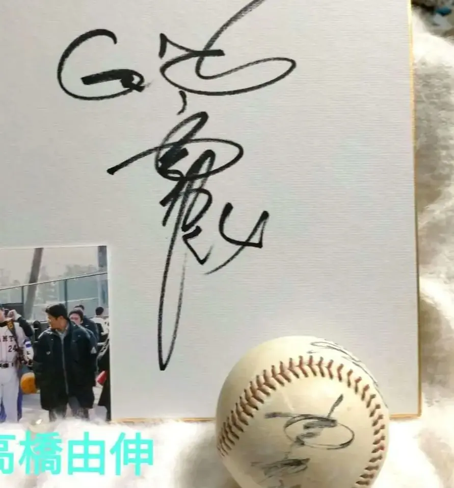 2026年最新】高橋由伸サイン色紙の人気アイテム - メルカリ