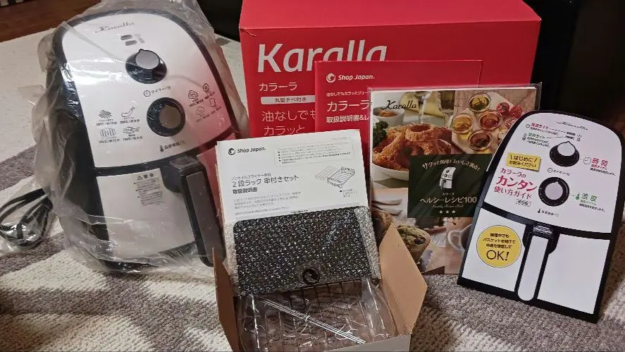 2026年最新】ノンフライヤー カラーラ 新品の人気アイテム - メルカリ