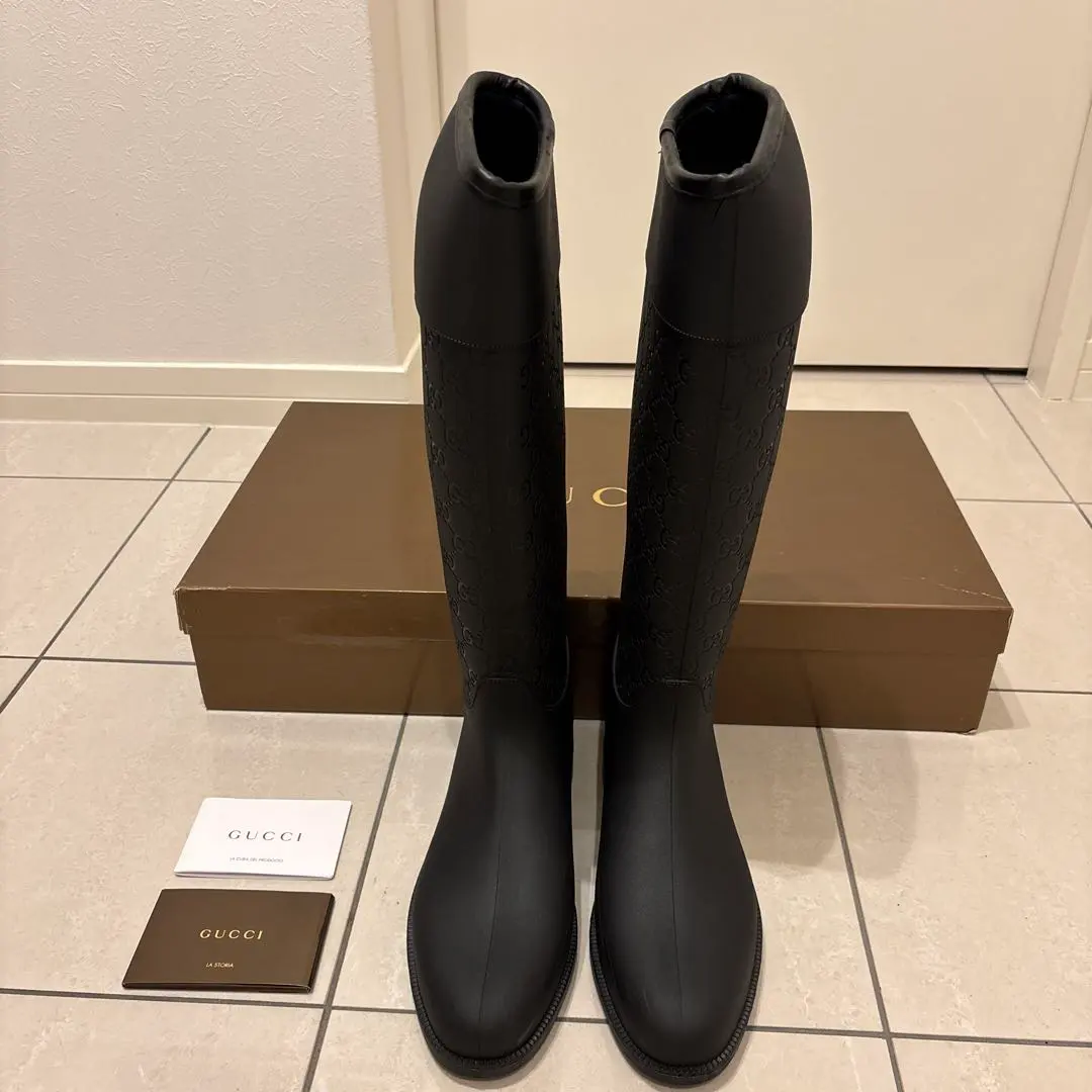 2026年最新】GUCCI 長靴・レインブーツの人気アイテム - メルカリ
