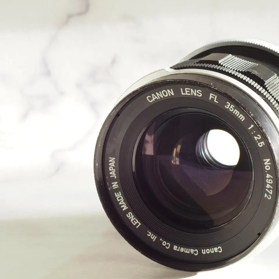 2026年最新】Canon FL 35mm F2.5の人気アイテム - メルカリ