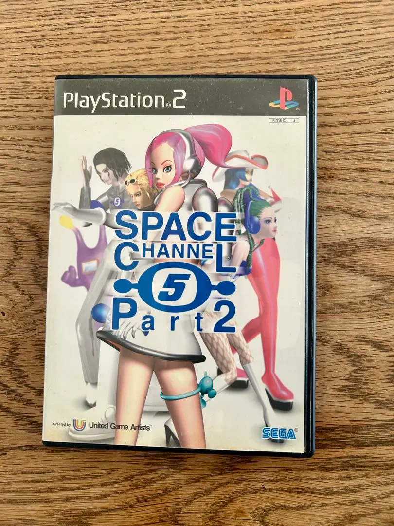 2026年最新】スペースチャンネル5 パート2の人気アイテム - メルカリ