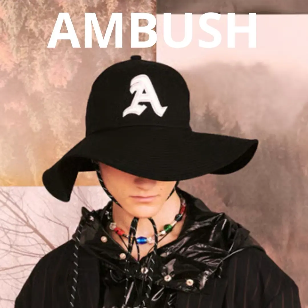 2026年最新】AMBUSH キャップの人気アイテム - メルカリ