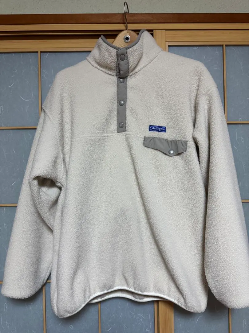 2026年最新】challenger pullover logo fleeceの人気アイテム - メルカリ