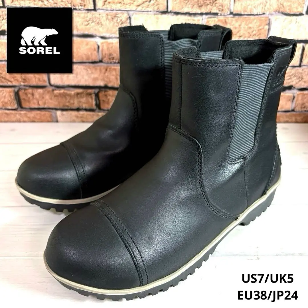 2026年最新】SOREL カラー：ブラック系 サイドゴアブーツの人気