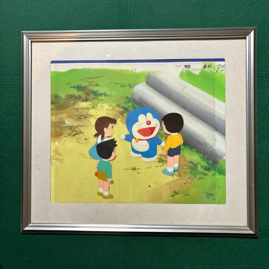 2026年最新】タイトル：ドラえもん セル画の人気アイテム - メルカリ