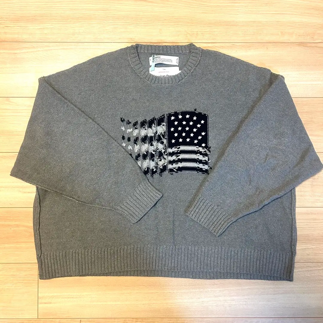 2026年最新】DAIRIkU ニット 星条旗の人気アイテム - メルカリ