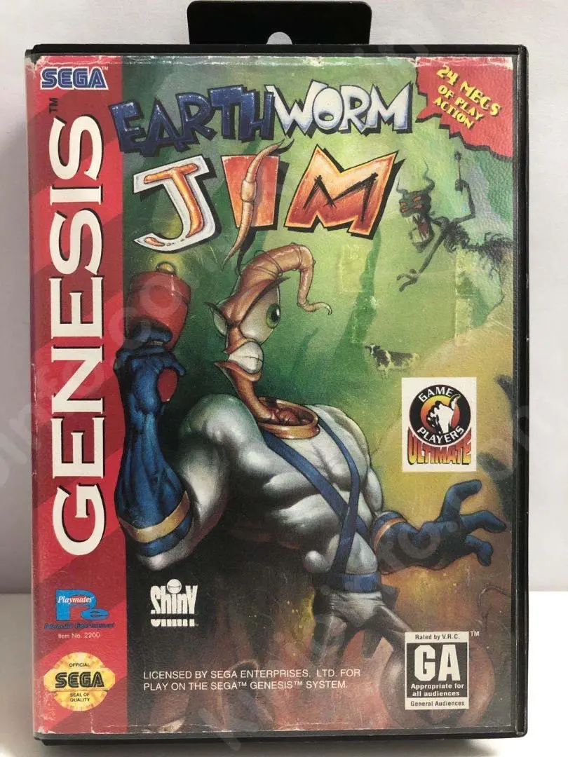 2026年最新】アースワームジムの人気アイテム - メルカリ