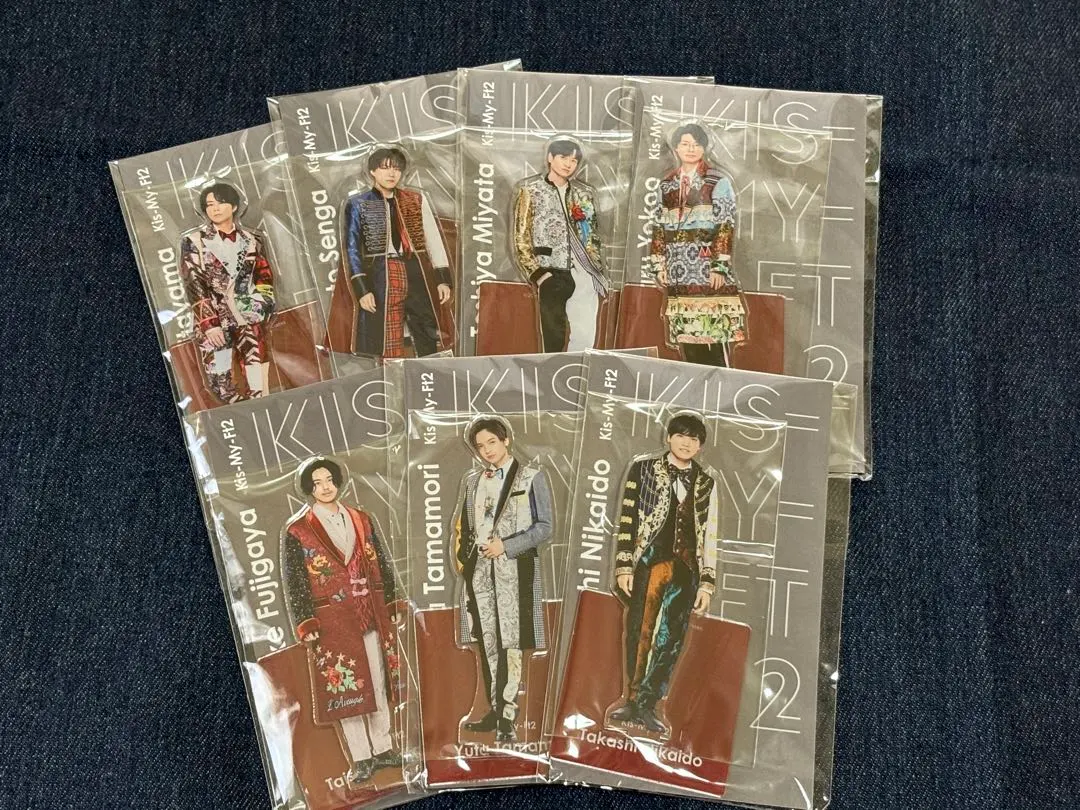 2026年最新】キスマイアクスタの人気アイテム - メルカリ