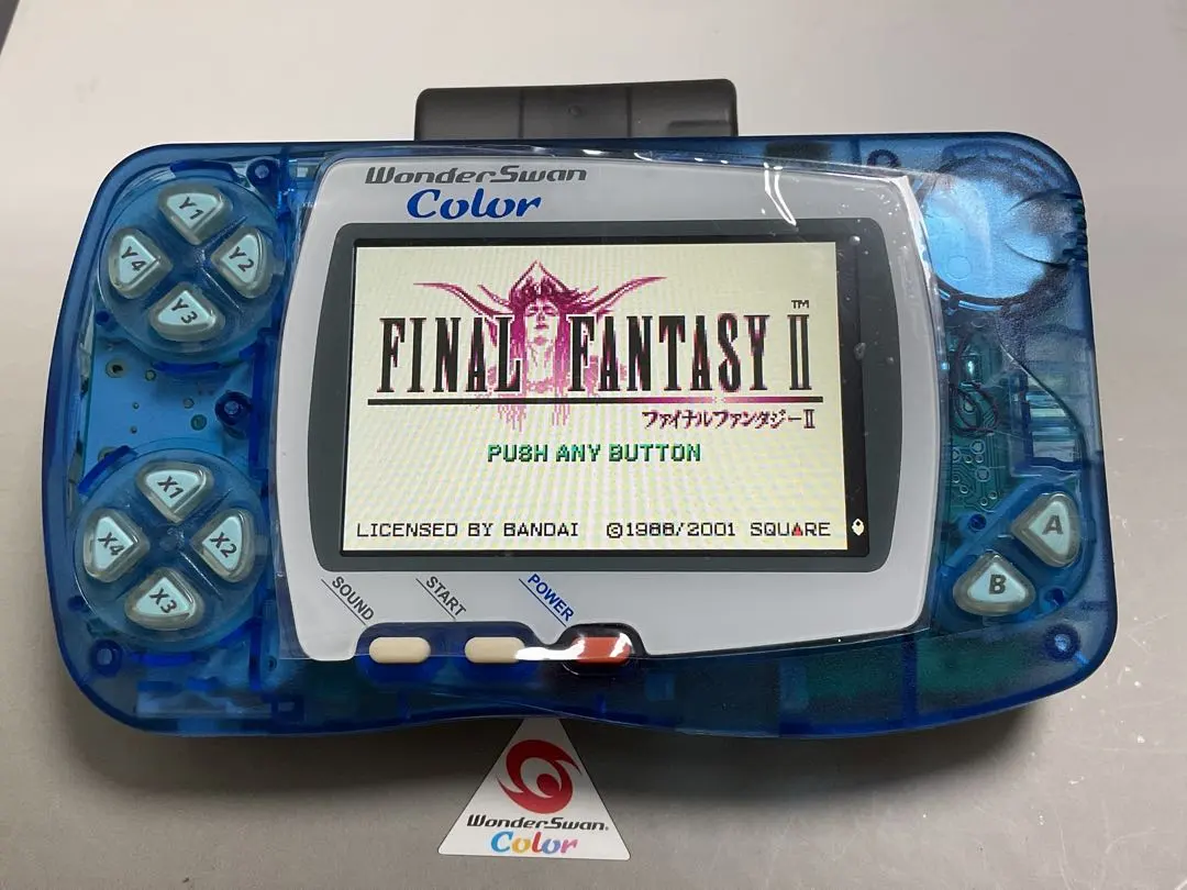 2026年最新】ワンダースワン バックライトの人気アイテム - メルカリ