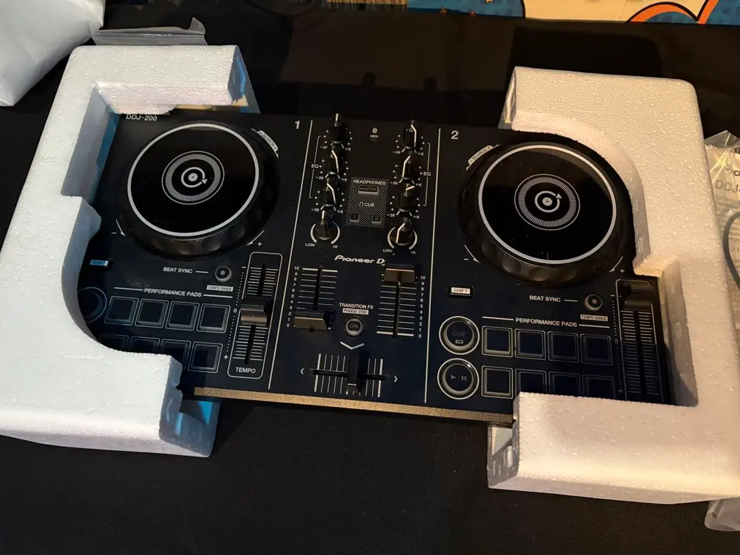 2026年最新】Pioneer DJ スマートDJコントローラー DDJ-200の人気