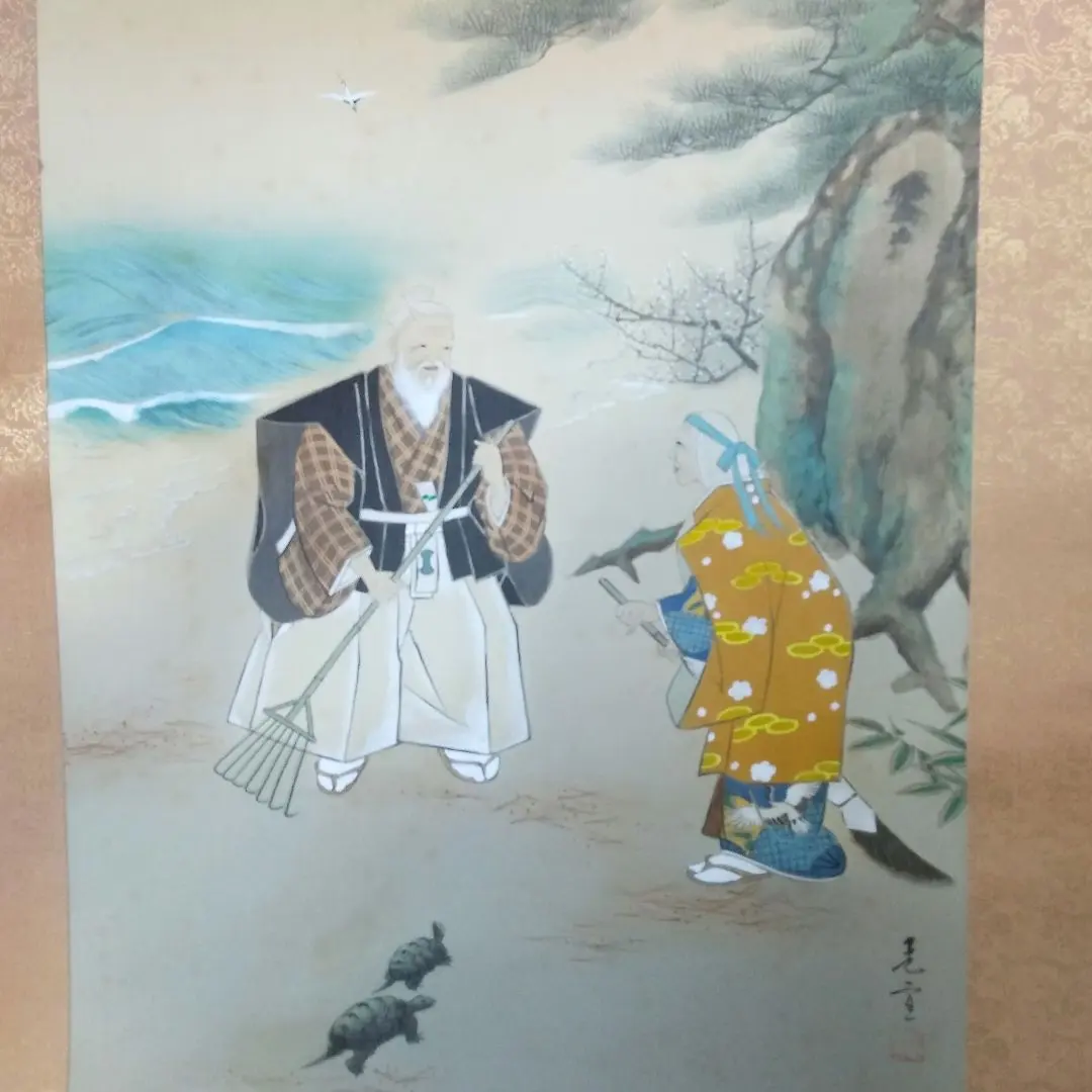 2026年最新】鶴 亀 絵画の人気アイテム - メルカリ