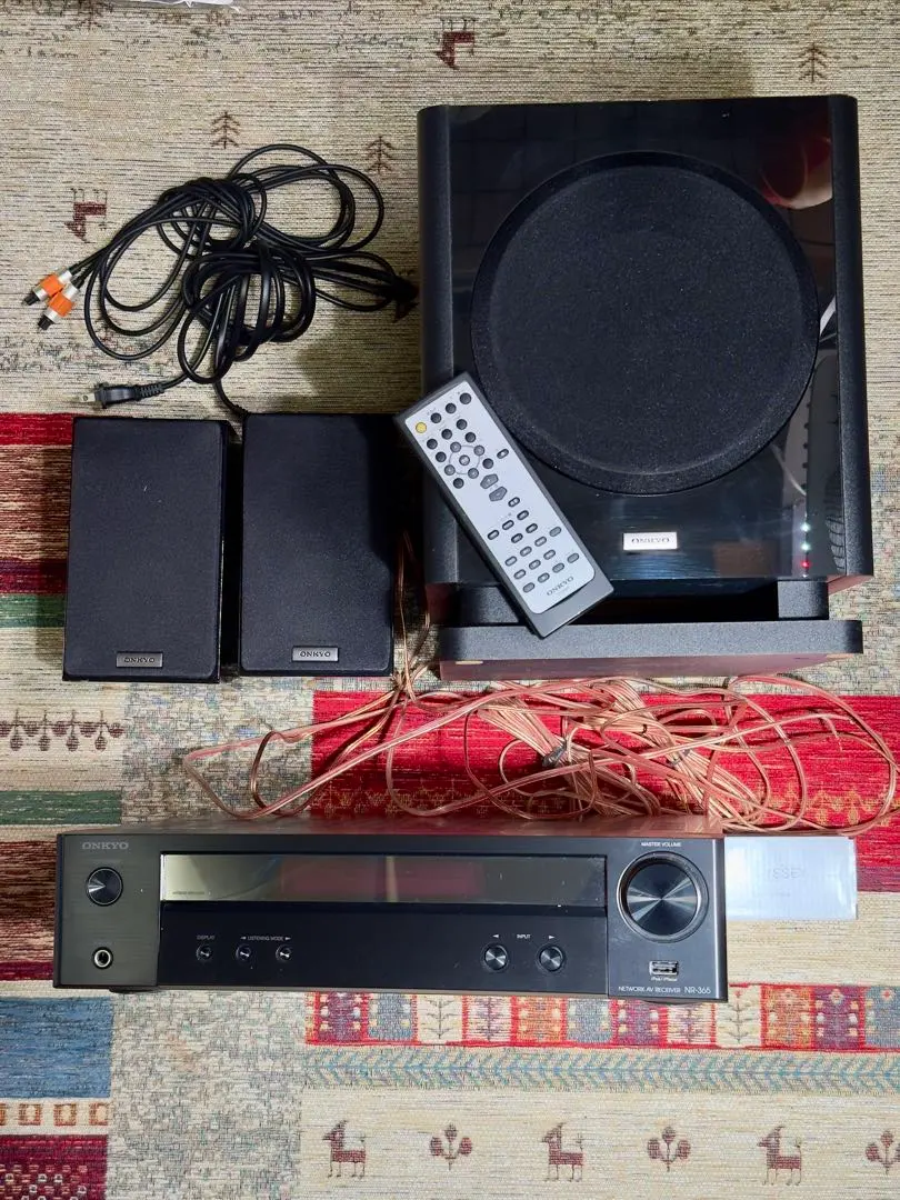 2026年最新】onkyo オンキヨー nr-365の人気アイテム - メルカリ