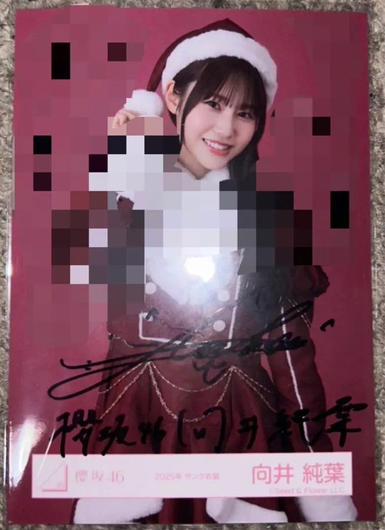 2026年最新】向井純葉 直筆サインの人気アイテム - メルカリ