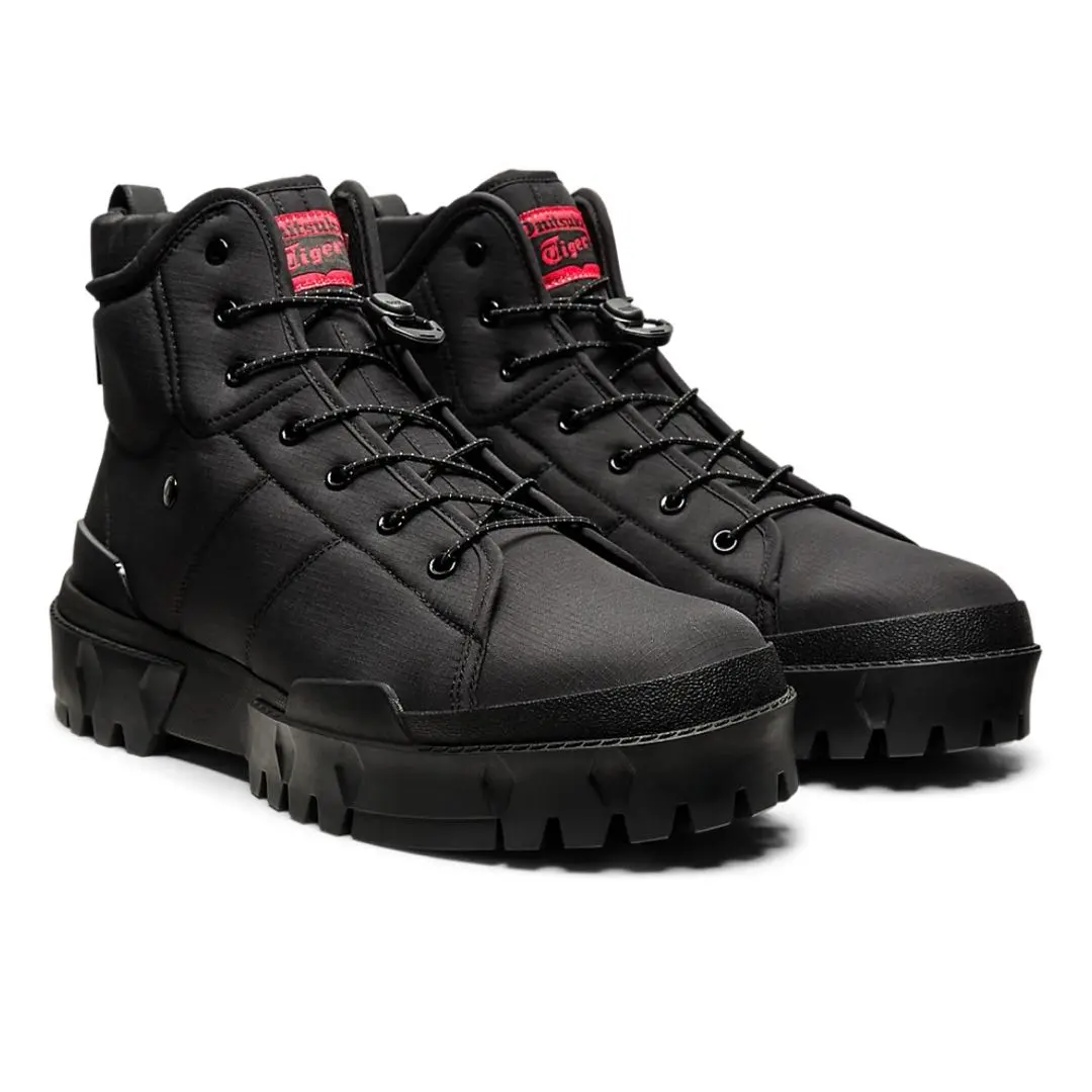 2026年最新】Onitsuka Tiger カラー：ブラック系 ワークブーツの人気