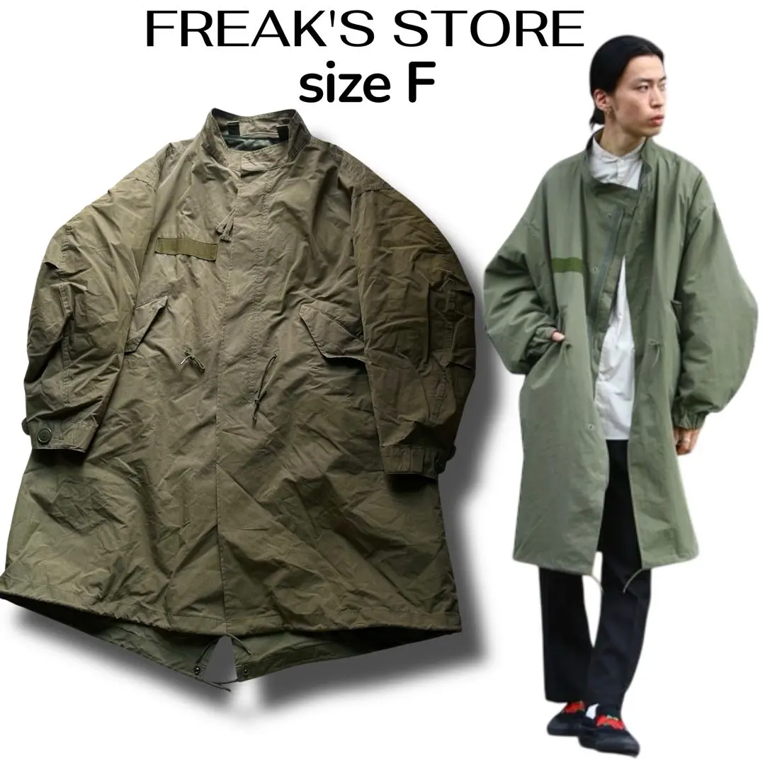2026年最新】FREAK'S STORE カラー：カーキ系 モッズコートの人気