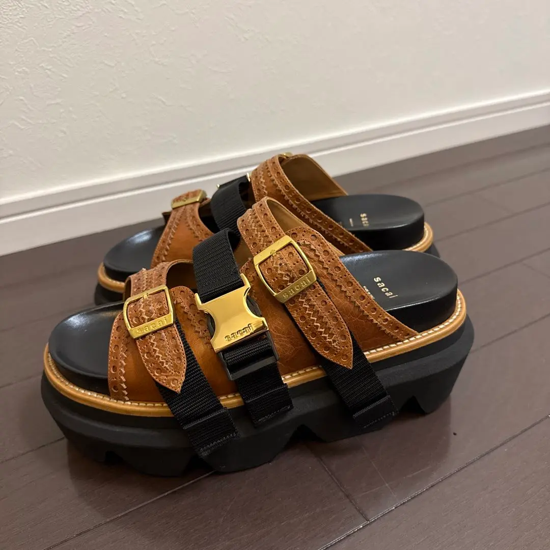 2026年最新】sacai サンダル 39の人気アイテム - メルカリ