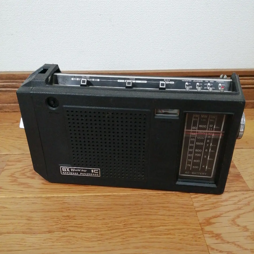 2026年最新】ナショナル ラジオ ワールドボーイの人気アイテム - メルカリ