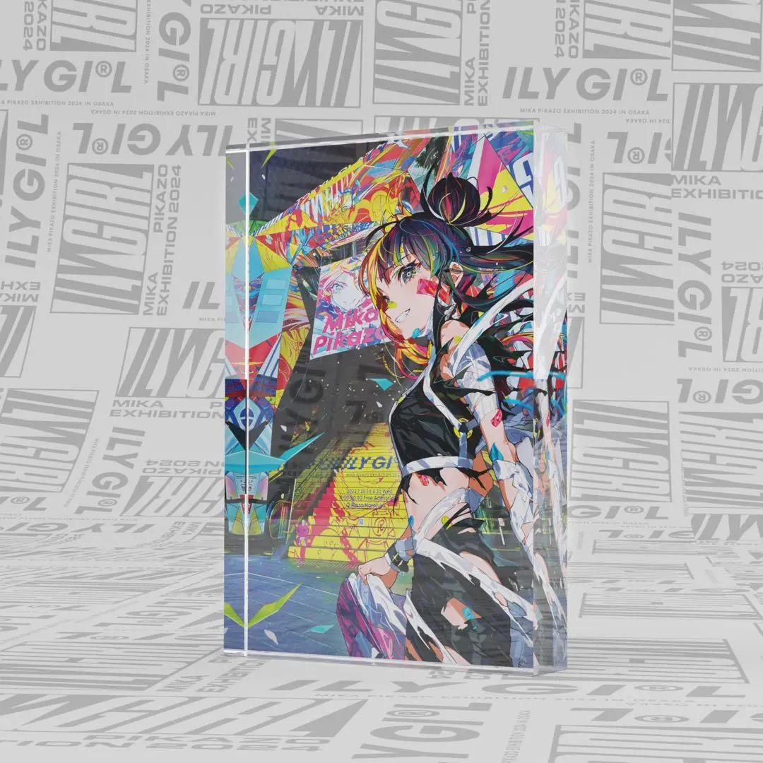 2026年最新】MiKA pikazo アクリルブロックの人気アイテム - メルカリ