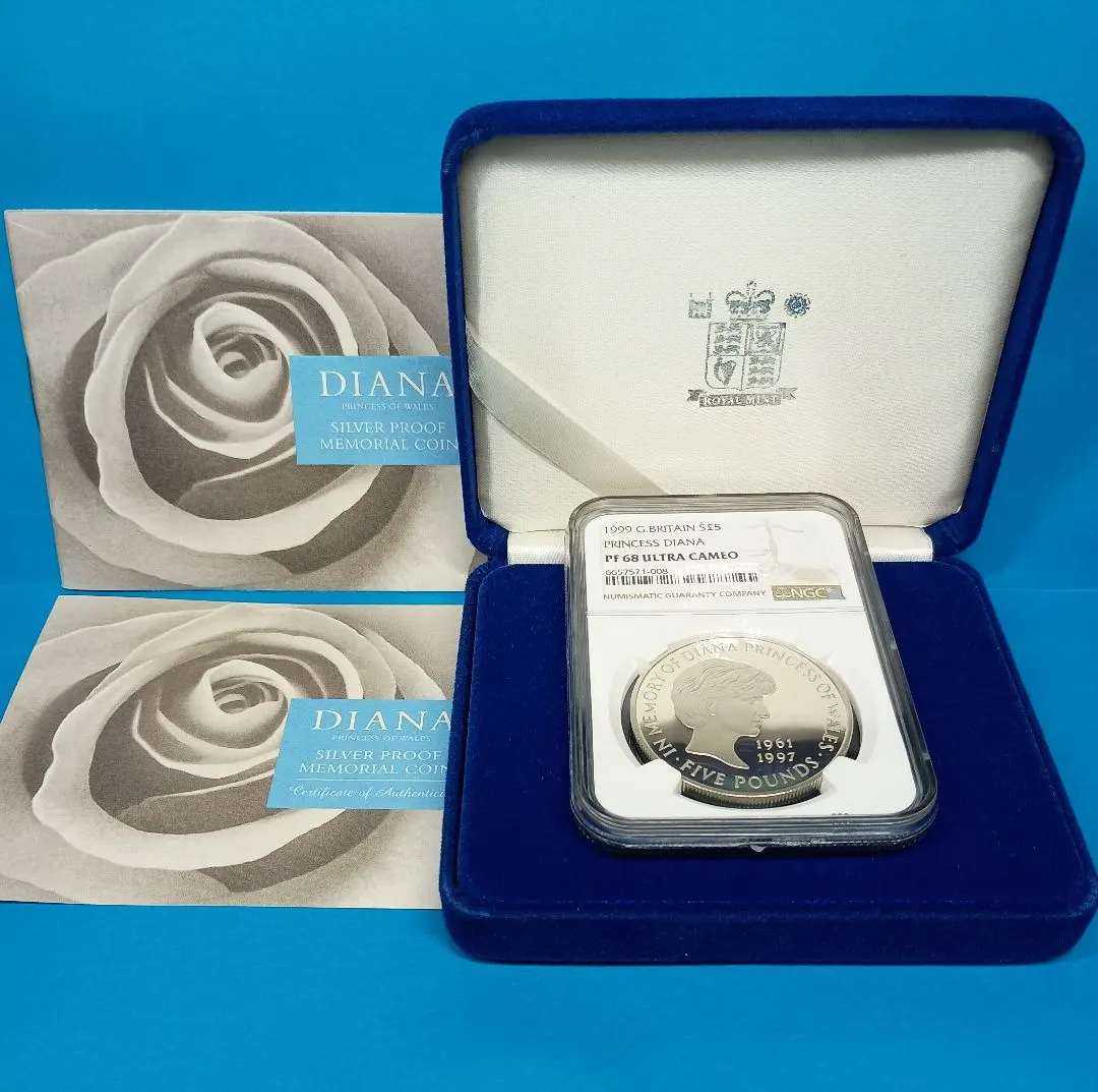 2026年最新】ダイアナ 金貨 追悼の人気アイテム - メルカリ