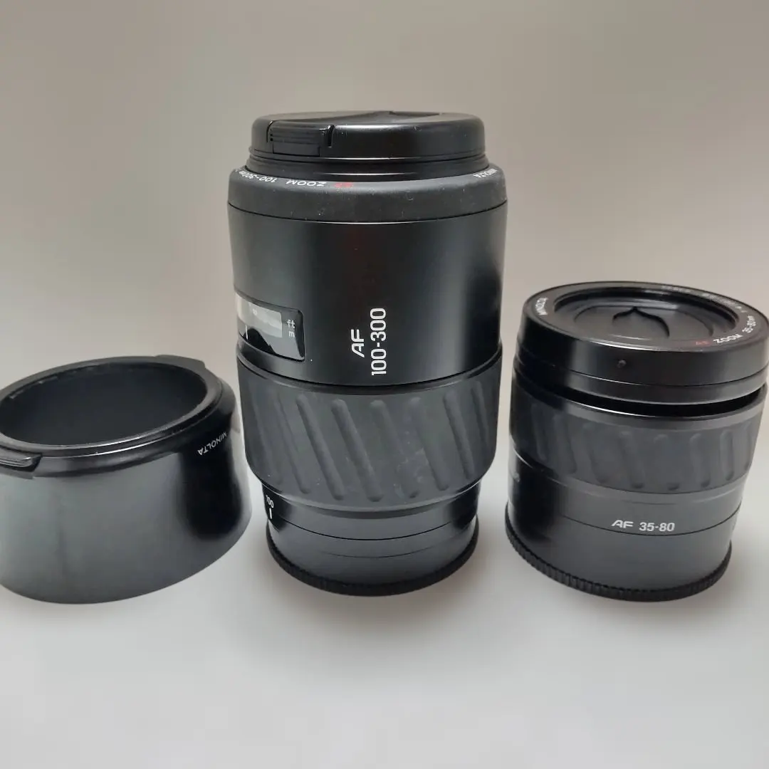 2026年最新】minolta af zoom 100-300 4.5-5.6の人気アイテム - メルカリ