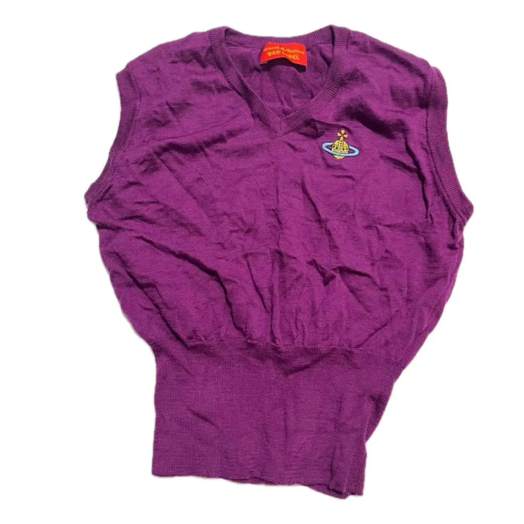 2026年最新】vivienne westwood ニットベストの人気アイテム - メルカリ