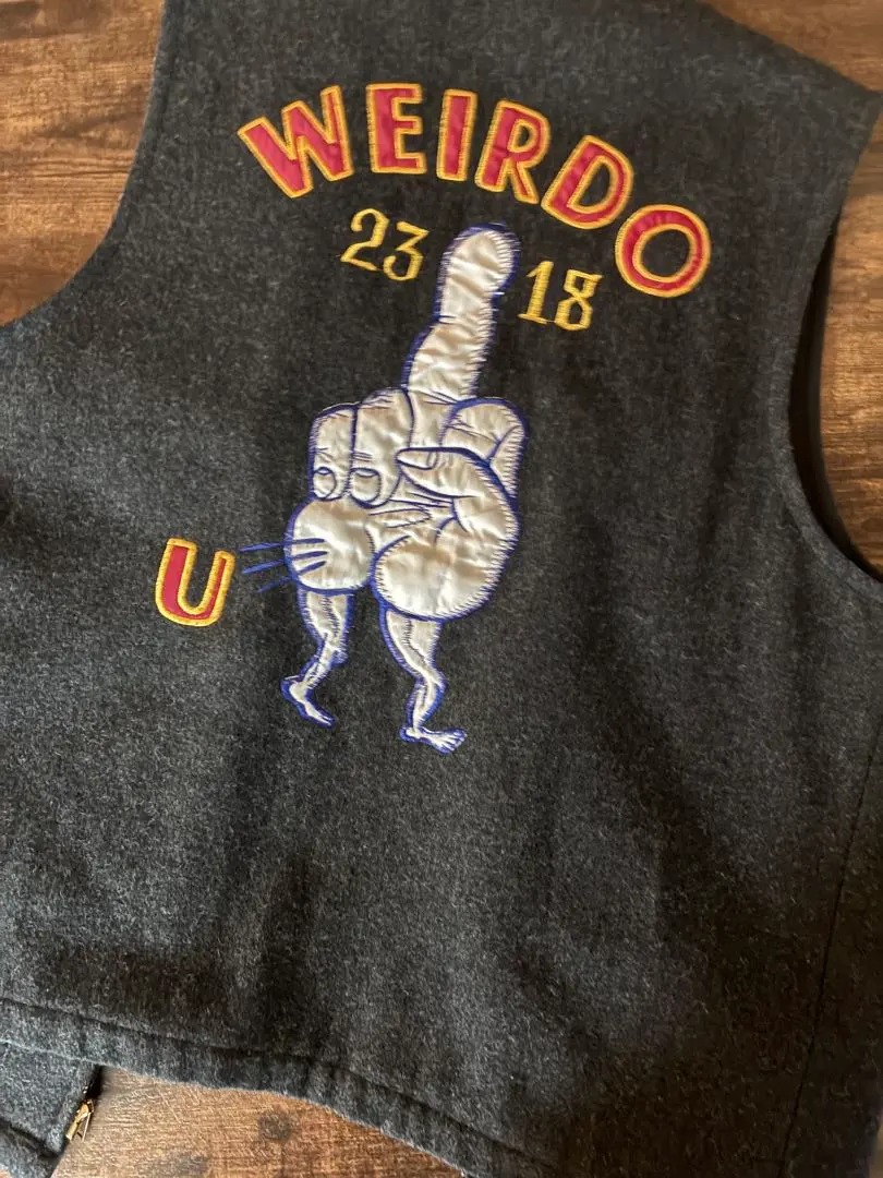 2026年最新】ウィアード weirdo ベストの人気アイテム - メルカリ
