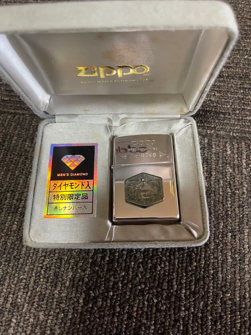 2026年最新】zippo 限定 ダイヤモンドの人気アイテム - メルカリ