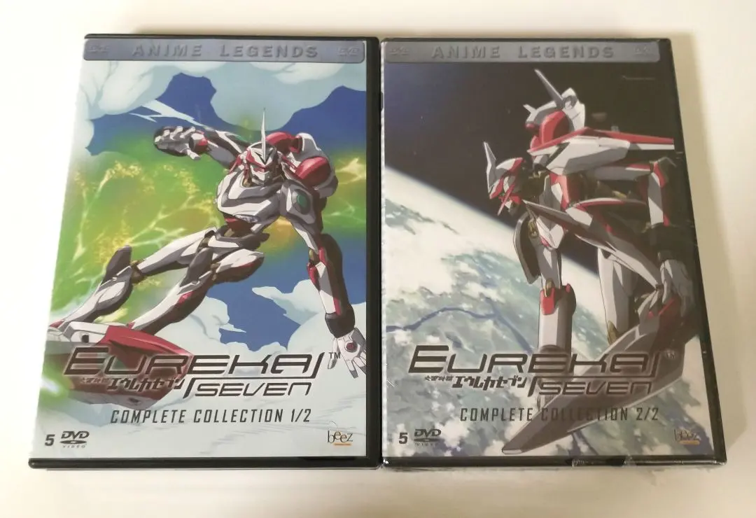 2026年最新】エウレカセブン DVD BOXの人気アイテム - メルカリ