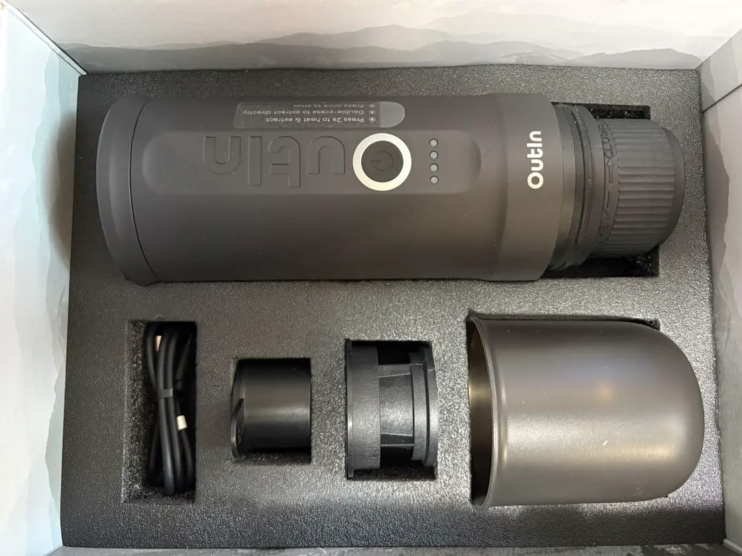 2026年最新】OutIn Nano ポータブル電動エスプレッソマシンの人気