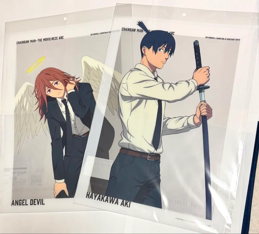 2026年最新】チェンソーマン展 クリアファイル アキの人気アイテム