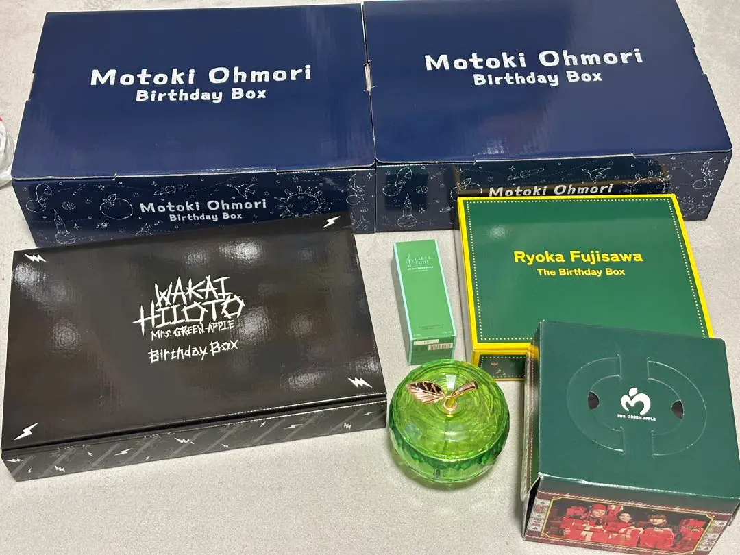 2026年最新】大森元貴 バースデー ボックスの人気アイテム - メルカリ