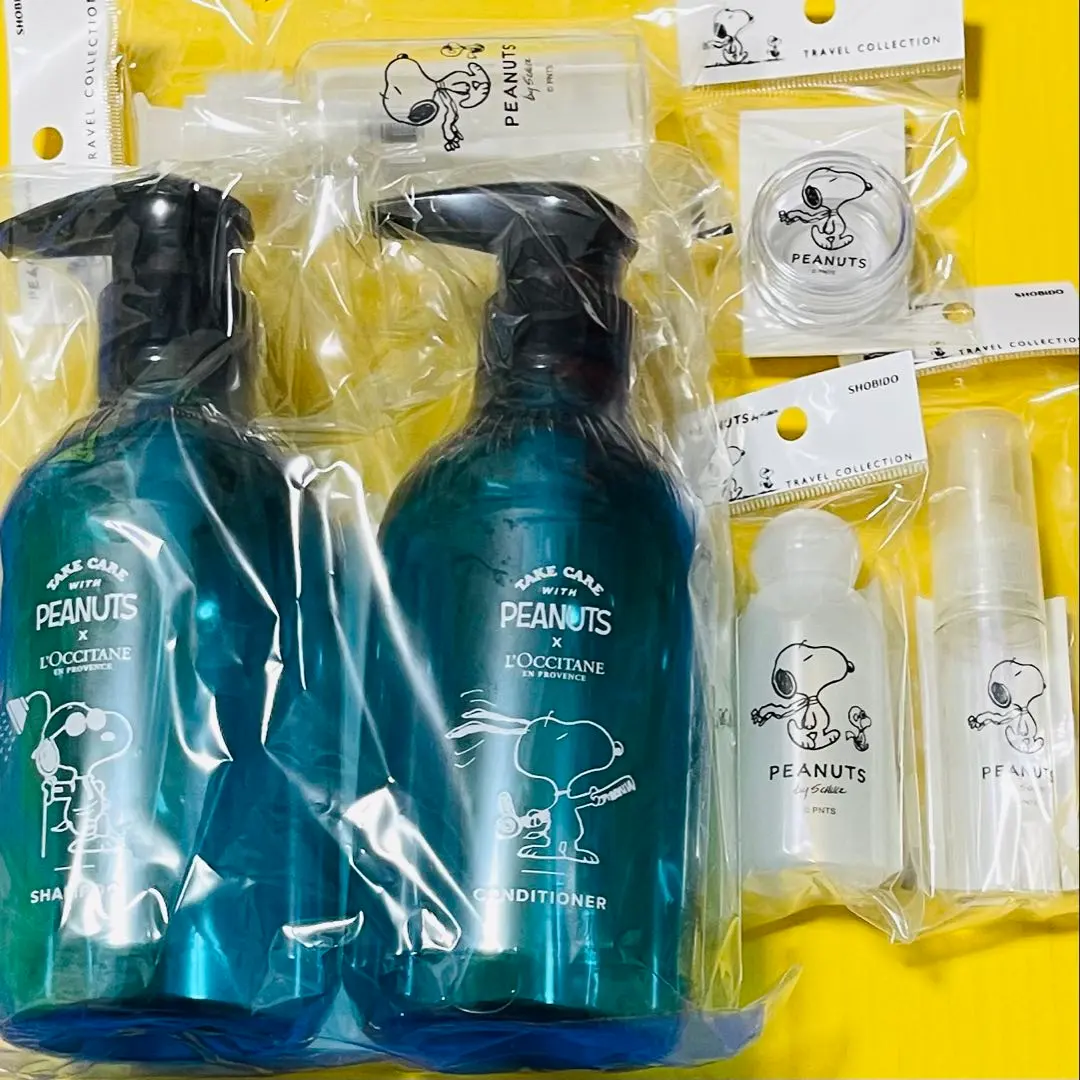 2026年最新】ロクシタン スヌーピーボトルの人気アイテム - メルカリ