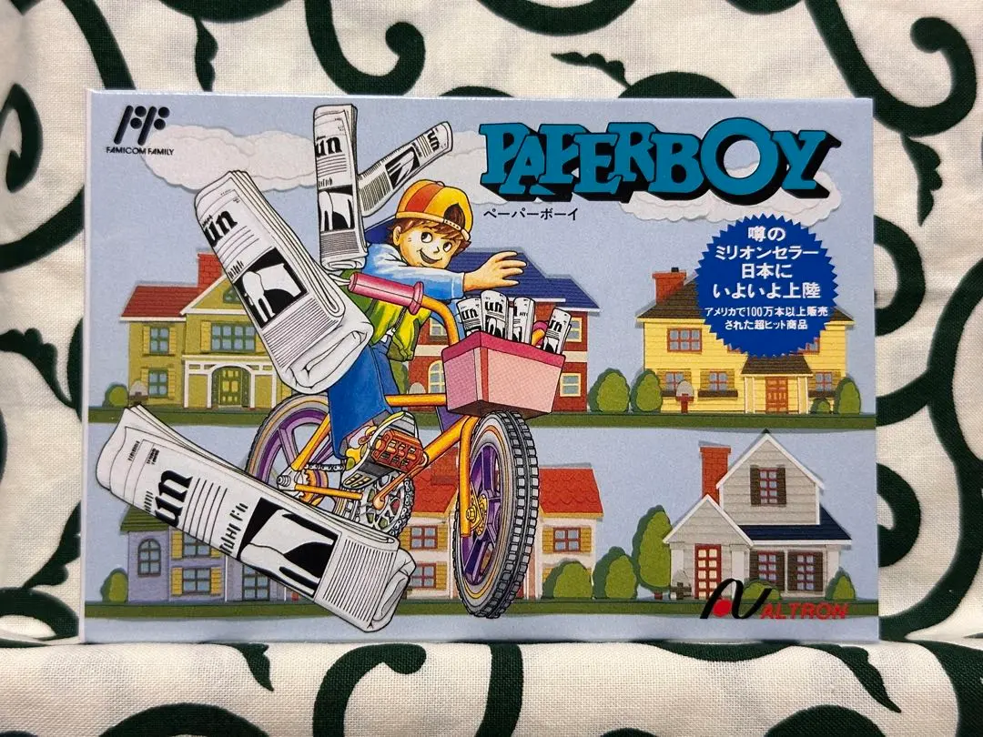 2026年最新】ペーパーボーイ ファミコンの人気アイテム - メルカリ