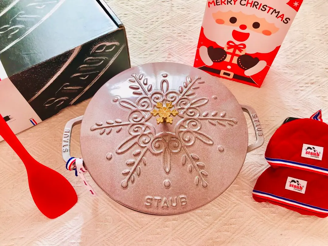 2026年最新】staub スノーフレークの人気アイテム - メルカリ