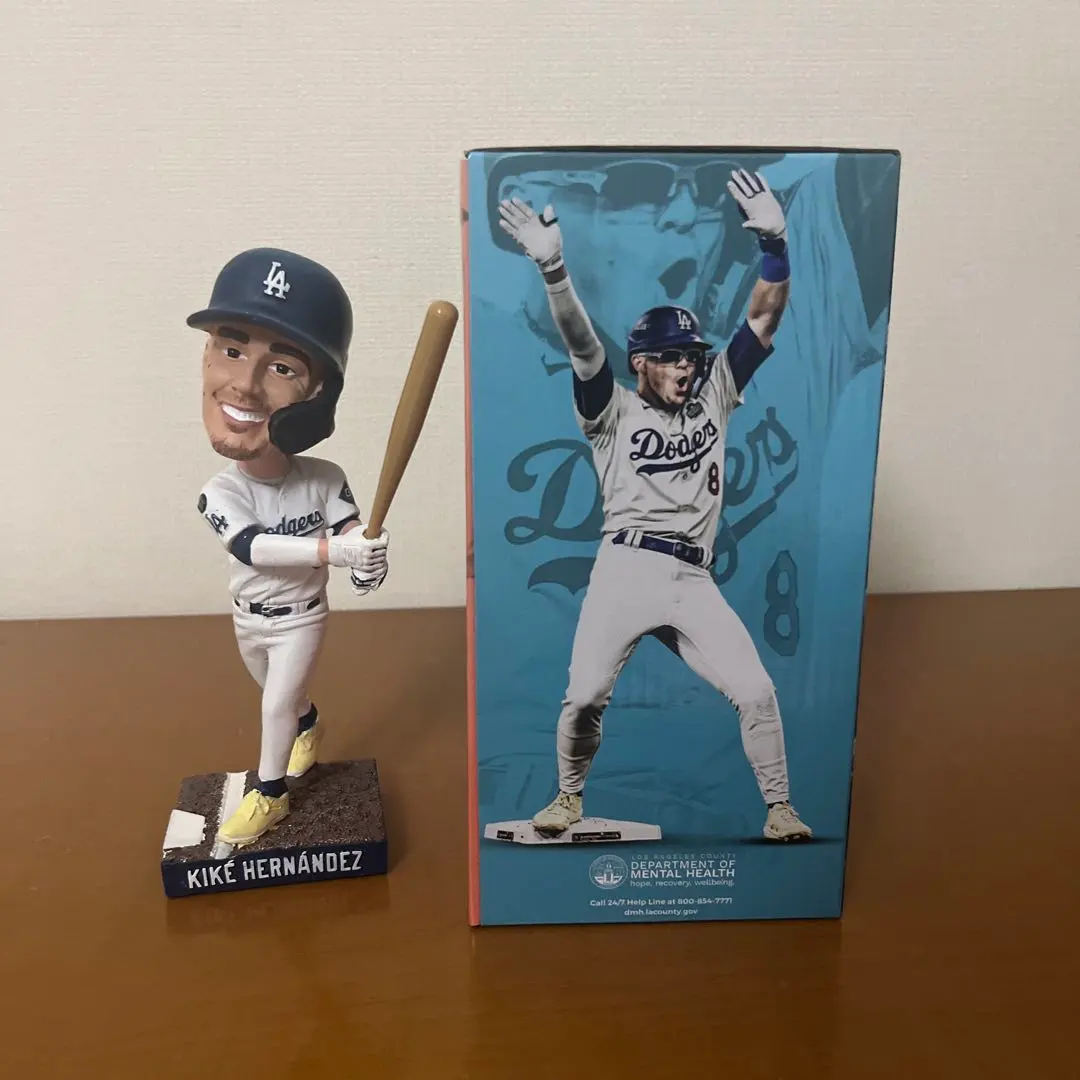 2026年最新】ドジャース ボブルヘッド キケヘルナンデスの人気アイテム