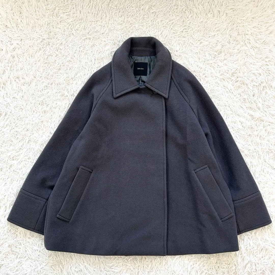 2026年最新】SPICK &span モッサステンカラーショートコートの人気