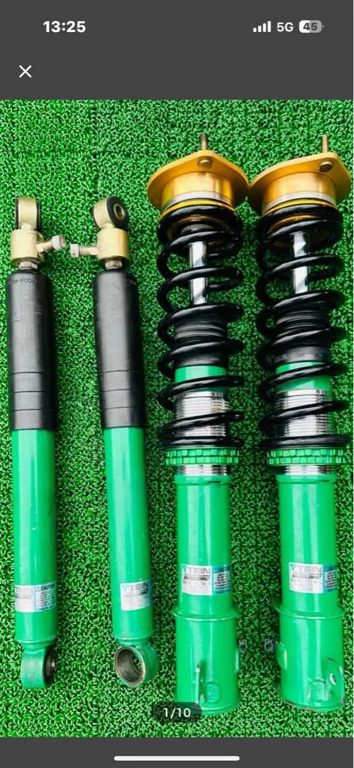 希少 トヨタ bB QNC25 車高調 RSR Best☆i 4駆用