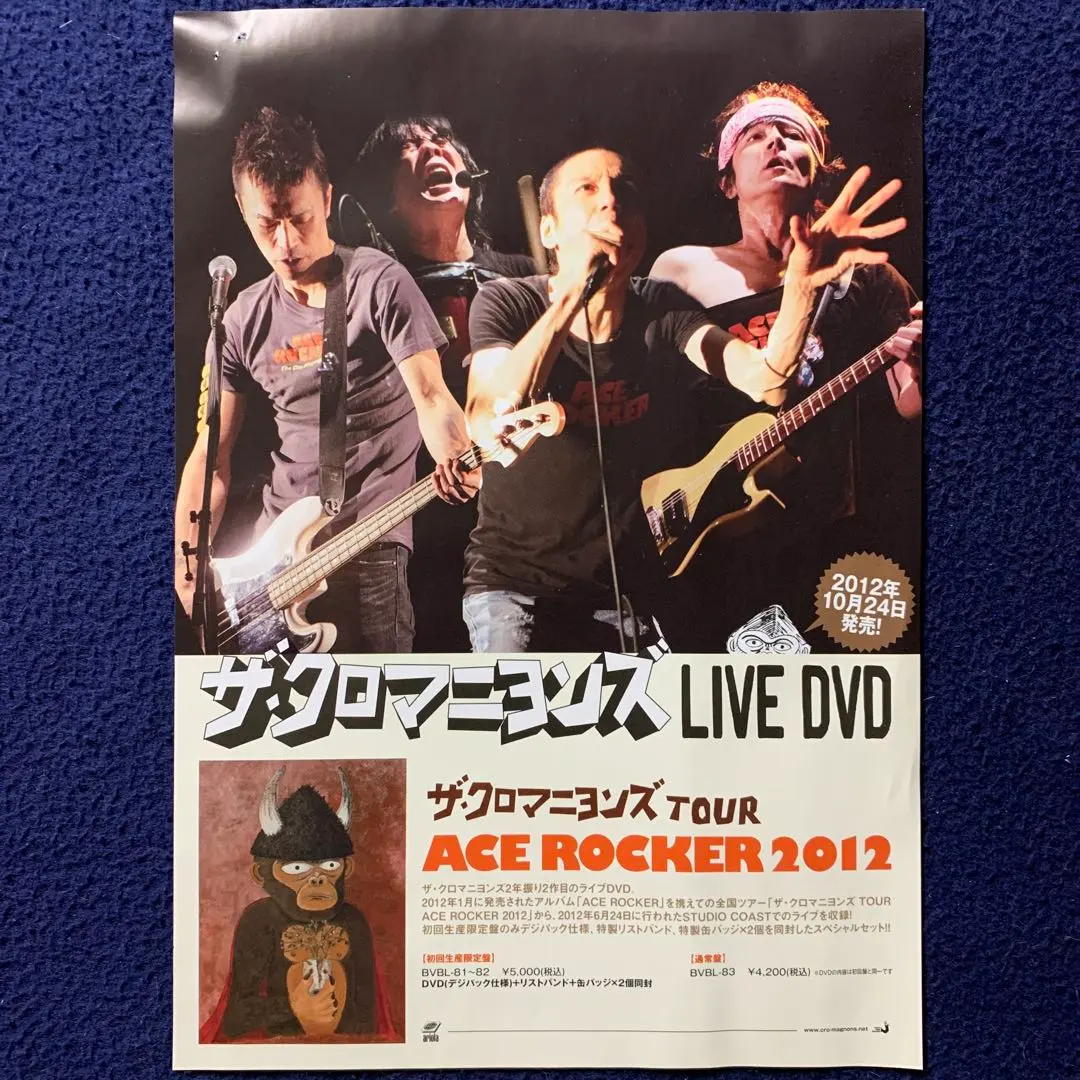 2026年最新】ace rocker クロマニヨンズの人気アイテム - メルカリ