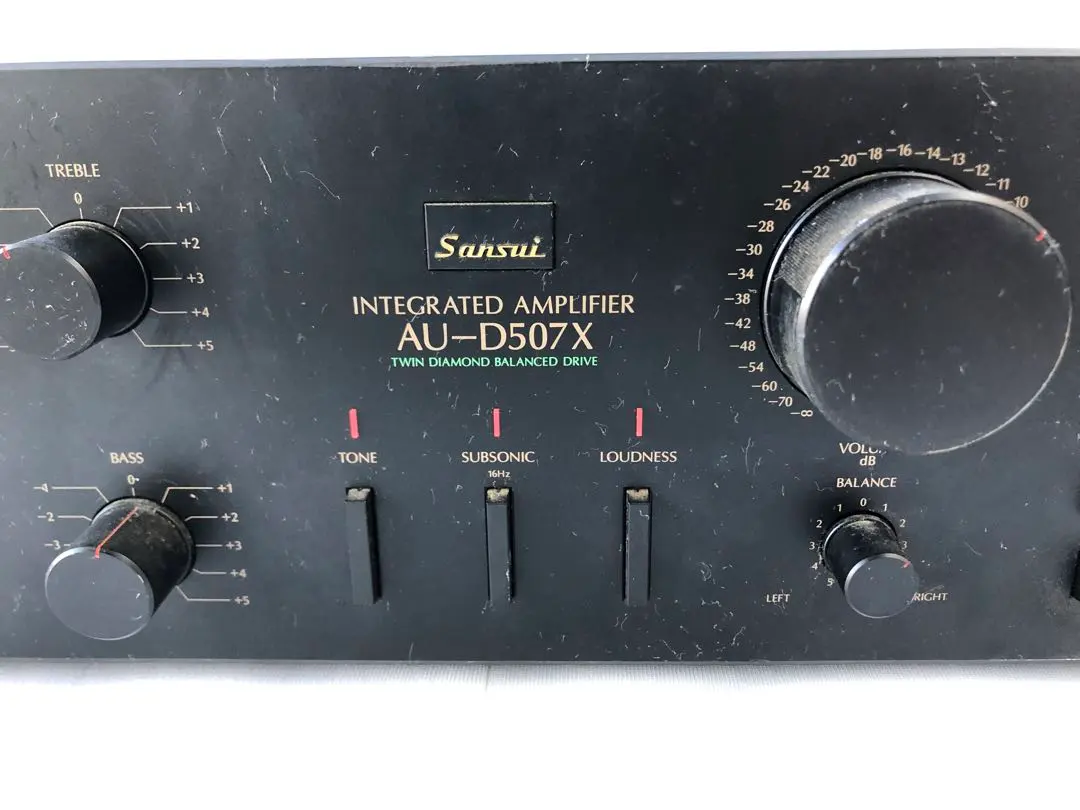 2026年最新】SANSUI AU-D507Xの人気アイテム - メルカリ