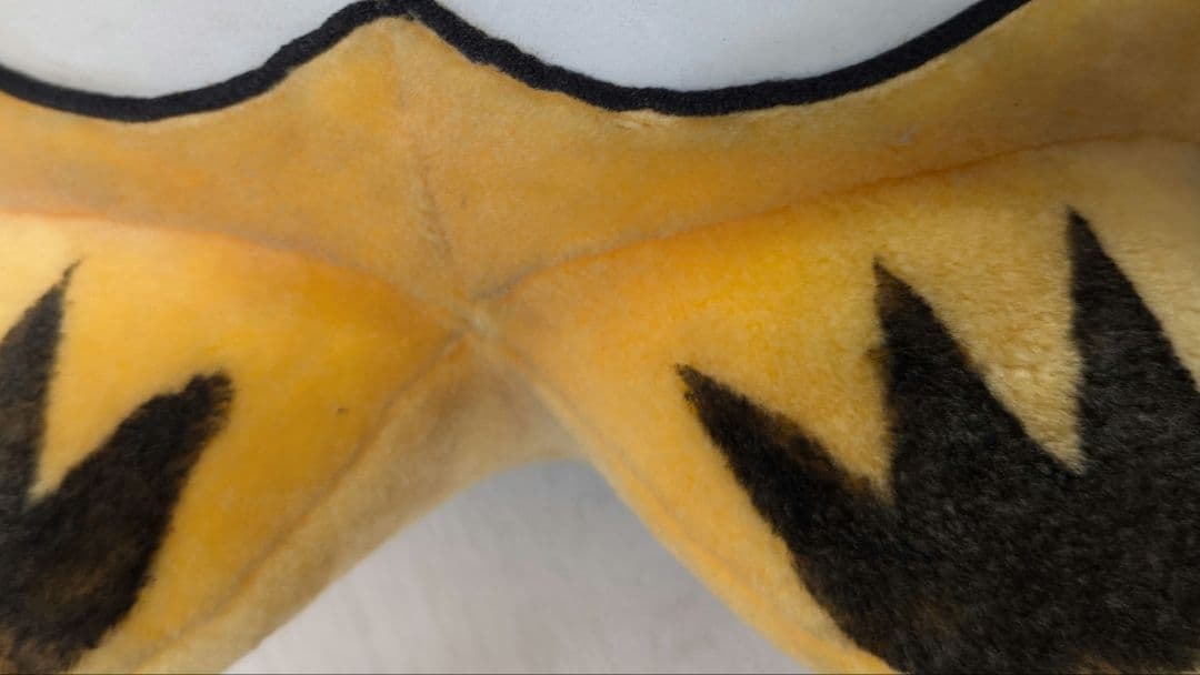 【ガーフィールド】特大特注 ぬいぐるみ(非売品) 約(高95 & 3.5kg)