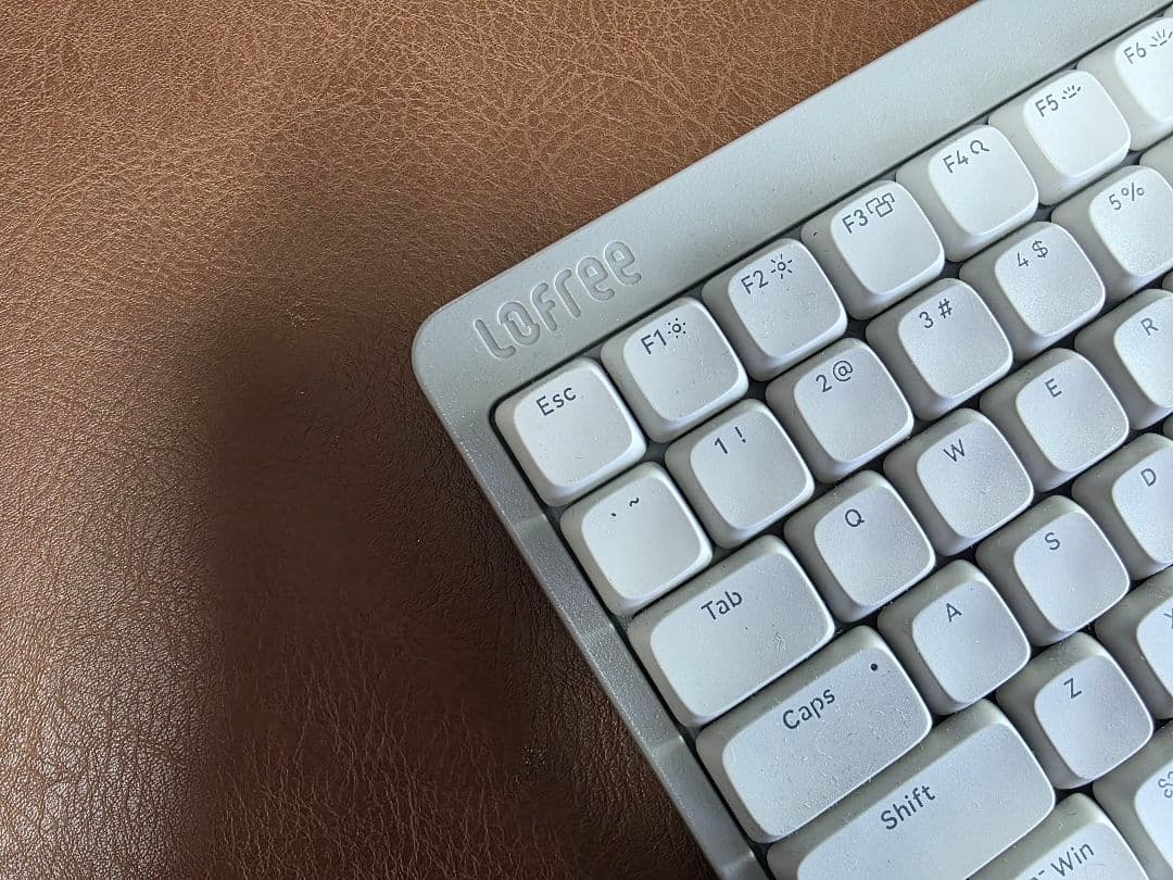 LofreeFlowLite100メカニカルキーボードテンキー（US配列） - メルカリ