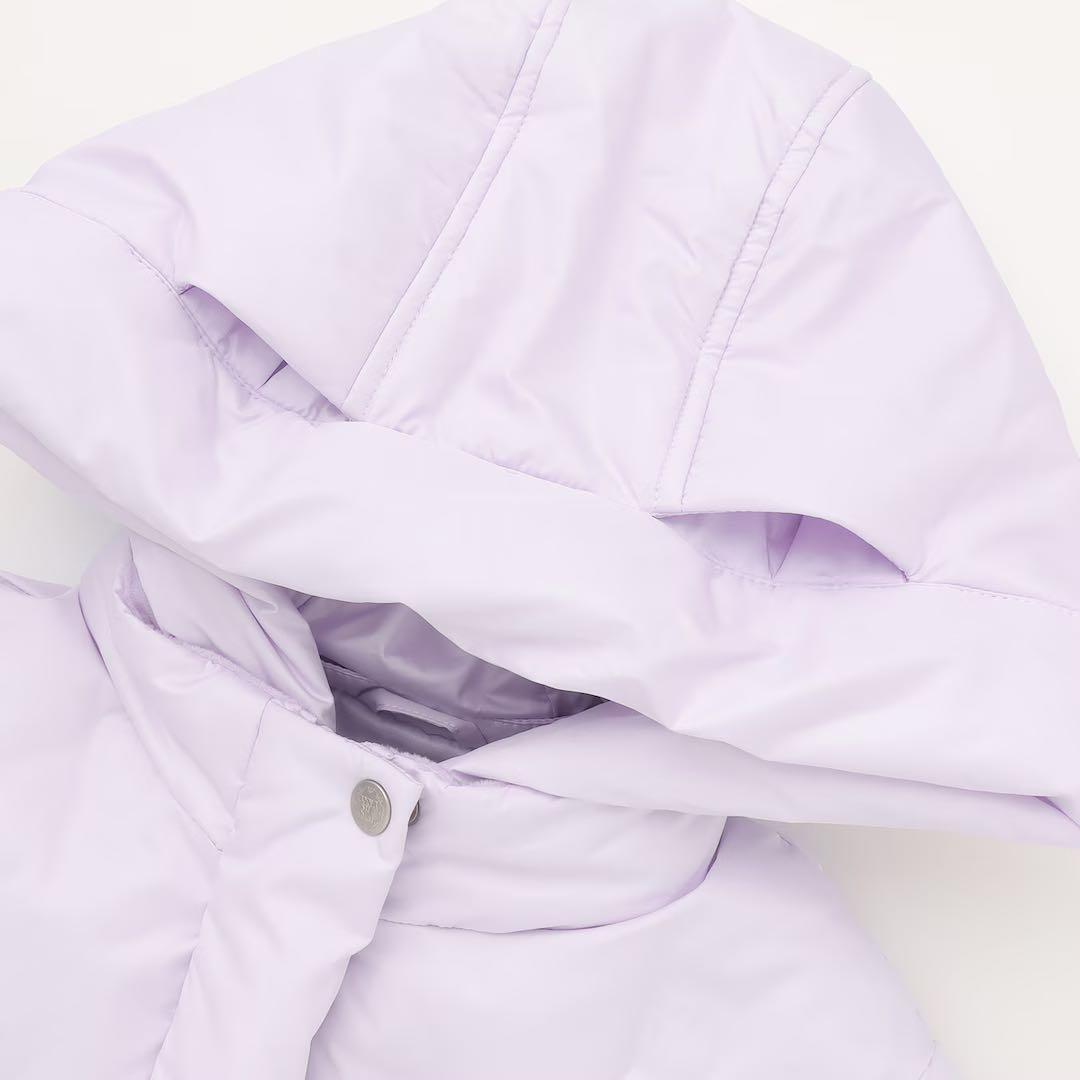 み*と様 新品タグ付き ANNA SUI mini 中綿ネコブルゾン 紺100- - メルカリ