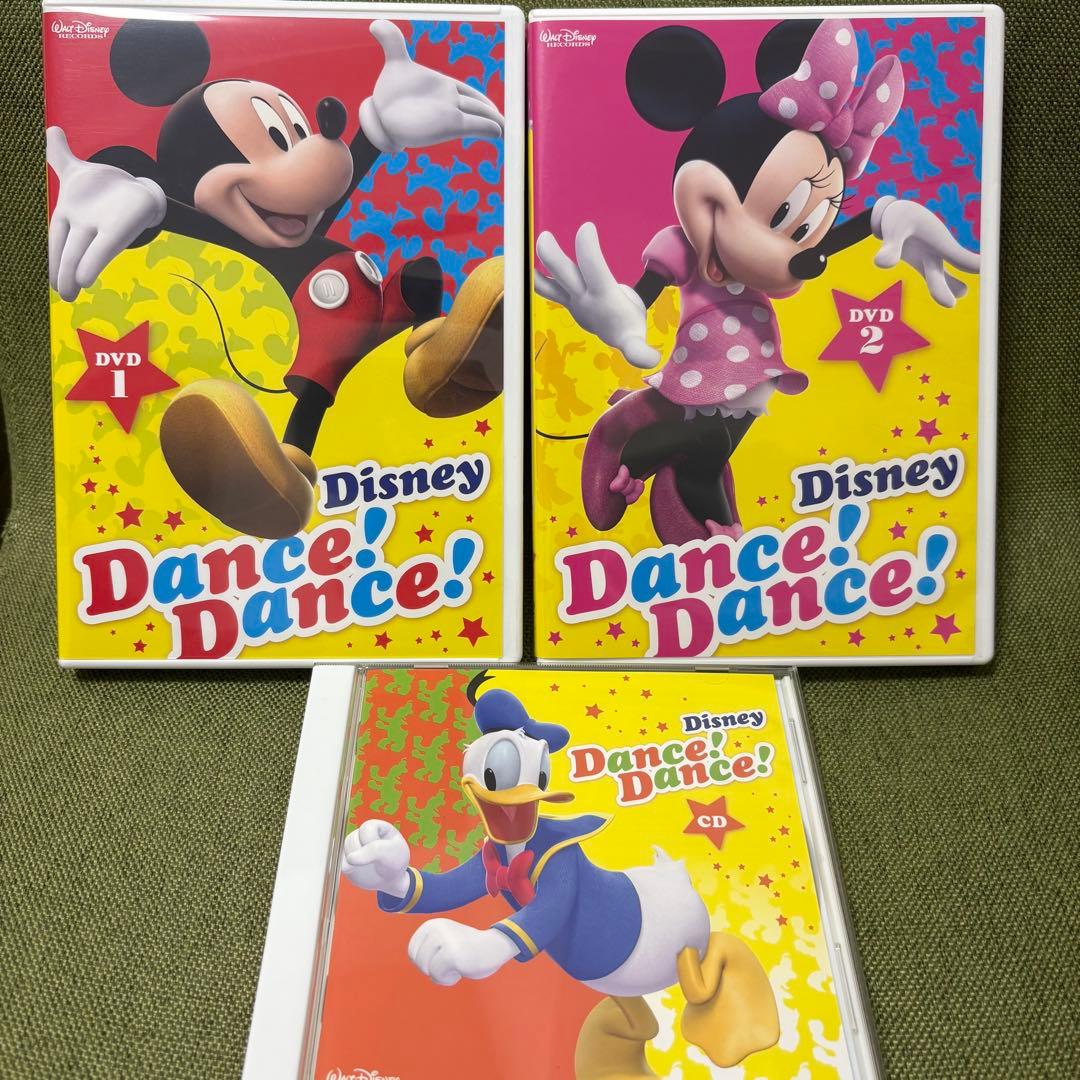 Disney Dance! Dance! DVD 2枚セット Disney Dance! Dance! DVD 2枚+CD