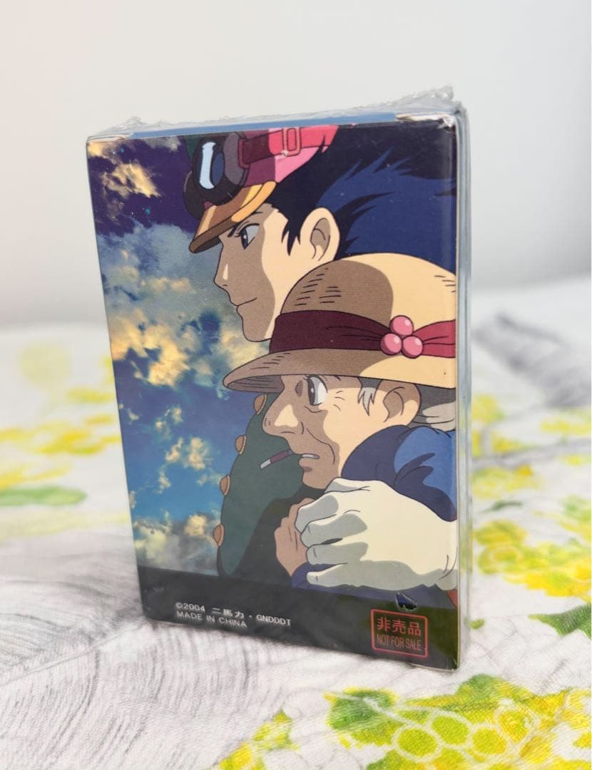 終了間近！ハウルの動く城、新品】フィルムブックマーカー3枚