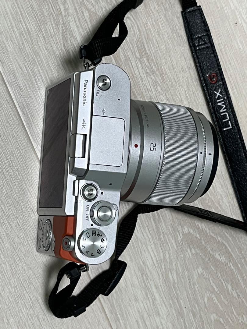 初心者・vlog向き LUMIX デジタル一眼レフカメラ 4K
