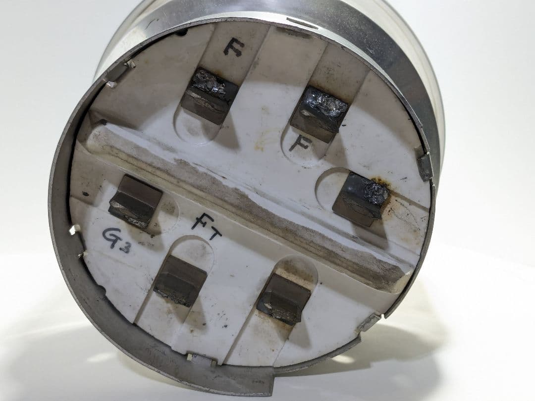 JRC日本無線 大型送信管 6P80 - メルカリ